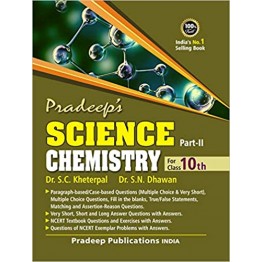 Pradeep's Science Chemistry for Class 10